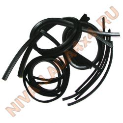 Уплотнители для ремонта раздвижных стекол "Техно-Сфера" ТС-0309, форточки