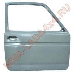 Жесть, дверь передняя правая НИВА 21214-6100030-44 под электростеклоподъемник
