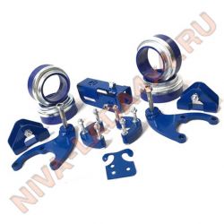 Лифт-комплект НИВА 21214м; 2131м; 2123; начального уровня 40мм АНК-Индиго-М+ (с 2010 г.в.) ZST Urban