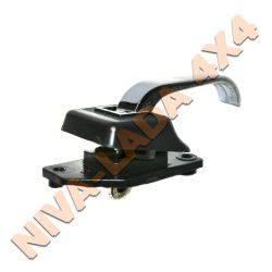 Ручка двери внутренняя крючок НИВА 21213-6105180 ХРОМ, с облицовкой 2107-6105197 Тольятти