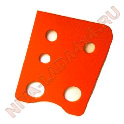 Кронштейн переноса крепления шлангов задних тормозных для лифта подвески НИВА-Шевроле; НИВА 21214 (с 2012г.в.)