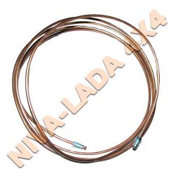 Трубка тормозная медная 400см магистральная НИВА 2131; 2123 Niva-Chevrolet