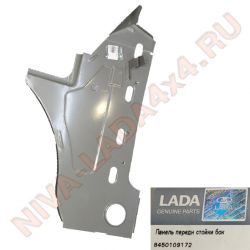 Жесть, панель передка боковая внутренняя правая НИВА 2121-5401070