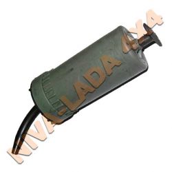 Шприц маслозаливной 500мл. Обнинск (пластик)