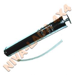 Шприц маслозаливной 1000мл. Orpheus (металлический, гибкий шланг) IA60002