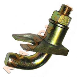 Съёмник тяг рулевых опор шаровых, универсальный, г-образный х-1357 типа коза