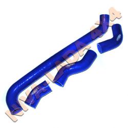 Шланги радиатора НИВА 21213-1303010 силиконовые синие (4шт.)