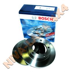 Диск тормоза НИВА 2121; 21213; 21214; 2131; 2123 Bosch 0986479R73 комплект