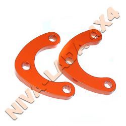 Проставки под шаровые опоры НИВА Лифт наборные (8мм) пара ZST