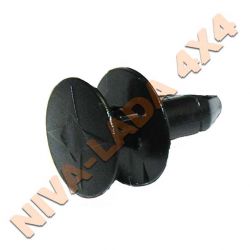 Пистон клипса универсальный D8 кнопка, многоразовый