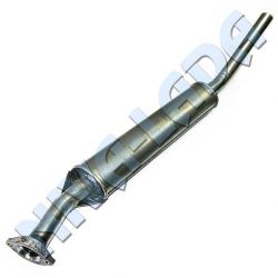 Резонатор НИВА 21214-1200020-11 (под нейтрализатор) Е-2 CBD-Aluminized Steel Series