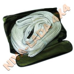 Трос динамическая стропа 10т. Х 10м. (в сумке) Россия