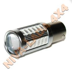 Лампа P21W SMD 33 Led, super RED, 7,5вт