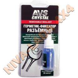 Герметик резьбовых соединений AVS AVK-132 средней фиксации
