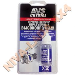 Герметик резьбовых соединений AVS AVK-133 высокопрочный