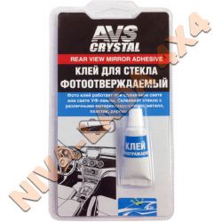 Клей для зеркала заднего вида AVS AVK-135