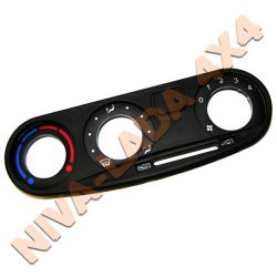 Облицовка органов управления отопителем НИВА-Шевроле 2123-8109450