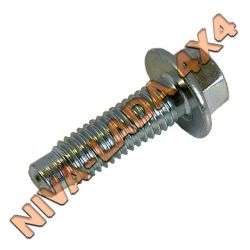 Болт М8х25 с буртиком и направляющей, France