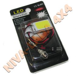 Лампа C5W освещения салона светодиодная Led SMD 3w 25х16мм