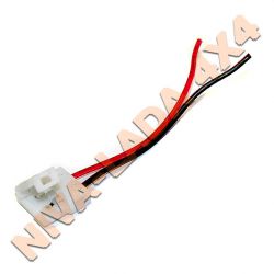 Коннектор для светодиодной ленты выводной 10мм