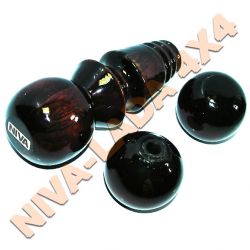 Рукоятка рычага управления КПП и КР НИВА (дерево)