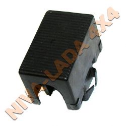 Заглушка переключателя в панели радио НИВА 21213; 21214; 2131; 2105-3709604; с 1999 г.в.