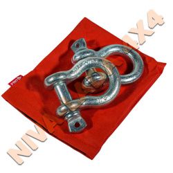 Шакл 4,75т. PRO4x4 (PRO-SHI-000475) набор, в сумке 2шт.
