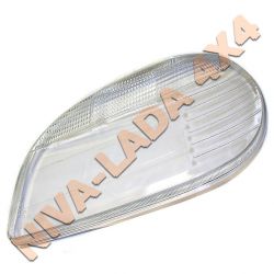 Стекло фары НИВА-Шевроле 2123 AV 1305615437 левое до 2009г.