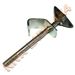 Винт крепления запасного колеса НИВА 21213-3105042 и накладка 21213-3105065