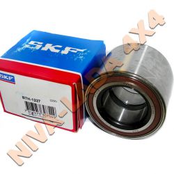 Подшипник ступицы двух рядный НИВА Iveco SKF VKBA 3551 / BTH-1227, для кулаков Sonda 40х73х55