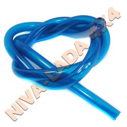 Шланг маслобензостойкий D-8мм (синий) 90см