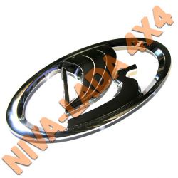 Эмблема решетки радиатора Lada 4x4 Urban НИВА 8450008069 оригинал, ХРОМ, с 2016г.в. знак заводской