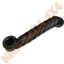 Трубка переходная для защиты проводки S-образная D-15мм универсальная