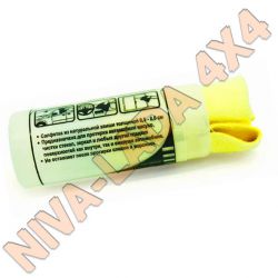 Салфетка замша искусственная AVS CH-4332A (43Х32см)