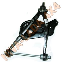 Рычаг передней подвески НИВА 21214-2904021 нижний Лада имидж (левый) с 2010г. В СБОРЕ