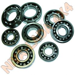 Подшипники КР НИВА 2121; 21213; 21214; до 2009 г.в. ремонтный комплект 8 деталей ОРИГИНАЛЬНЫЕ