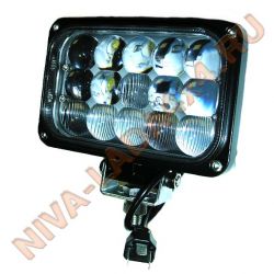 Фара светодиодная Vital DF5045 45W прямоугольная, ближний/дальний, 15LED Epistar