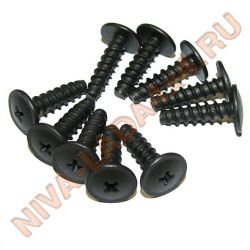 Саморез 4,9х19 с пресс-шайбой, крепления облицовки НИВА-Шевроле 21230-5402162-00 (10шт.)