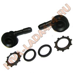 Штуцер Главного Тормозного Цилиндра НИВА 2121 (ГЦС 2121) (комплект= 6 деталей)