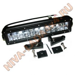 Фара светодиодная Vital DF-5172N Combo Blue Light Epistar 24 LED 72w