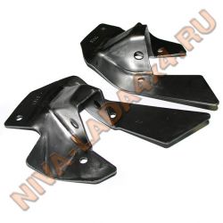 Кронштейн амортизатора заднего верхний НИВА Шевроле 2123-2915570; 2123-2915571 ремонтный комплект - 2шт.