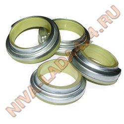 Прокладки пружин НИВА задние 2101-2904195-10; передние 2101-2904195-10 с чашками, стандарт, полиуретановые