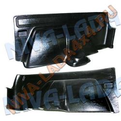 Облицовка багажника НИВА 2121-5004032; 2121-5004033 (ПАРА)