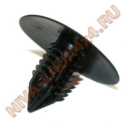 Пистон-заглушка (Ежик) пластиковый универсальный D-9