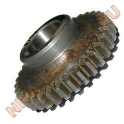 Шестерня КПП заднего хода НИВА 2107-1701140 вторичного вала, (старого образца)