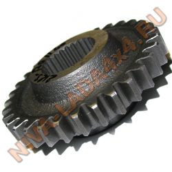 Шестерня КПП заднего хода НИВА 2123-1701140 вторичного вала, нового образца