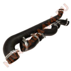 Шланги основного радиатора НИВА 21213; 21214; 2131 с хомутами Norma