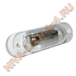 Фонарь освещения номерного знака НИВА 21213; 21214; 2131; НИВА-Шевроле 2123 (18.3717) 2110-3717010-01