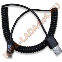 Кабель для micro USB AVS MR-32, (2м.) витой