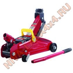 Домкрат гидравлический подкатной 2т. AVS FJ-2000M (135-330мм)